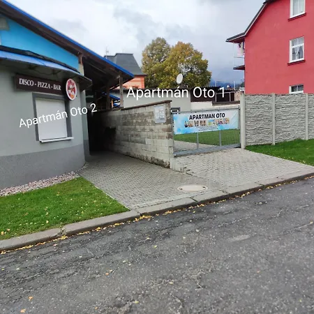 Appartement Apartman Oto 1 Apartman Oto 2 Upska 490, Svoboda nad Úpou